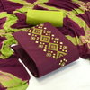 Riva By Vt Embroidery Cotton Dress Material catalog